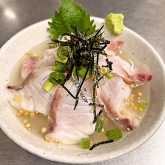 旬彩酒場みつ魚のコース写真