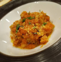 トリッパと白インゲン豆の煮込み