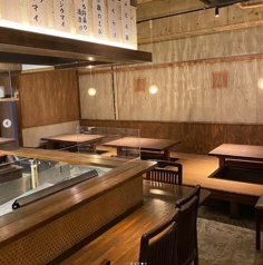 活気ある店内