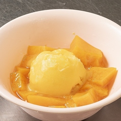 マンゴーアイスプリン