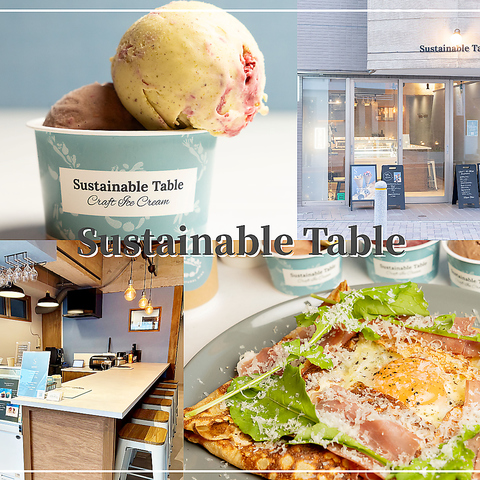 素材にこだわり抜いたクラフトアイスやクレープとナチュラルワインを楽しめる♪