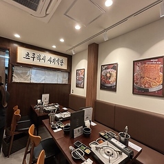 サウィ食堂 名古屋栄店の雰囲気3