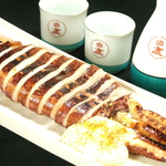 丸イカ醤油（ポン酢）焼きも…　298円(税抜)