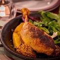 料理メニュー写真 フランス産　鴨モモ肉のコンフィ
