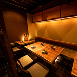 海の恵みと匠の技が織りなす極上のひとときを、完全個室の隠れ家で。