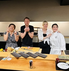 銀座 鮨 Sakura サクラの雰囲気1