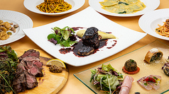 ブラカリイタリア料理店のコース写真