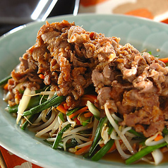 ジンギスカン炒め