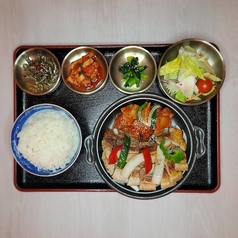 【ランチ限定】定食メニュー種類豊富にご用意しています