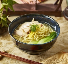 ゆず鶏肉麺