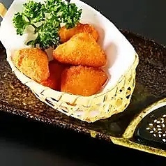 カマンベールチーズ揚げ