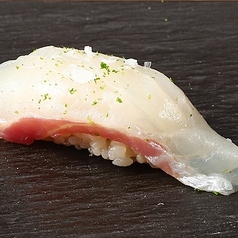 昆布締め真鯛
