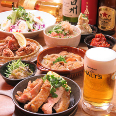スタミナ野菜炒め