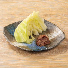 味噌キャベツ