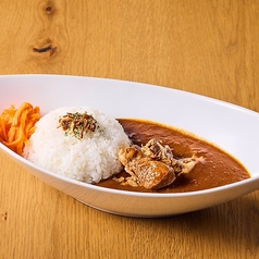 牛すじカレー