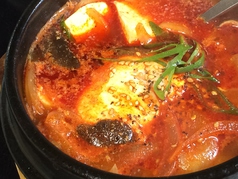 スンドゥブ・チゲ（韓国風豆腐スープ）