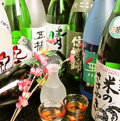 店主厳選おすすめ地酒飲み比べセットもご用意！