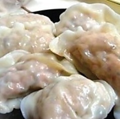 キムチ餃子5個