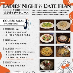 モダンタイムス 今泉店のコース写真