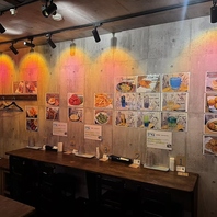 店内雰囲気抜群！