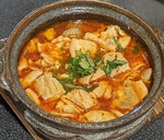 当店自慢のモツ煮です。この寒い時期に是非ご賞味ください。