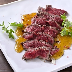 熟成牛フィレ肉のたたき風