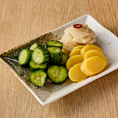 お新香盛り合わせ