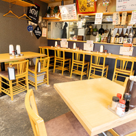 最大20名様まで貸切ご宴会も可能です◎