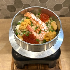本日の釜飯
