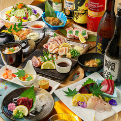 完全個室居酒屋 熟成魚と熟成肉 魚ト肉(ととにく) 鹿児島天文館店のコース写真