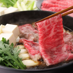 松阪牛すき焼き