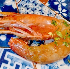 すだち香る酔っ払い海老