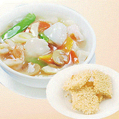 海鮮おこげ