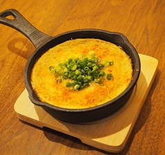 ふわふわ山芋鉄板