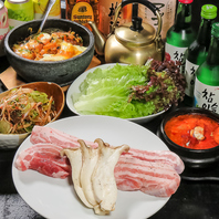 韓国のシェフが作る本格韓国料理！！