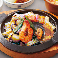 海鮮鉄板焼