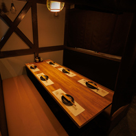 居心地の良い和風個室...周りを気にせずくつろげます◎