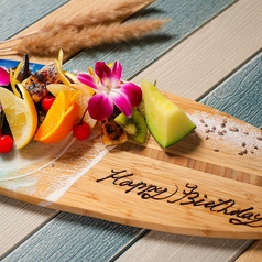 鎌倉海街テーブルのコース写真