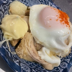 チャーシューエッグ