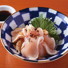鹿児島名物！地鶏のたたき