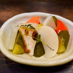 いろんな野菜のピクルス