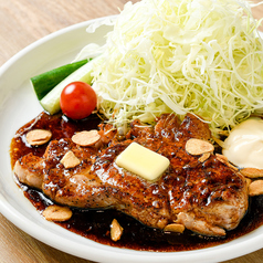 トンテキ定食 (ダブル)