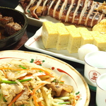 これぜーんぶ食べても1192円(税抜)！！！！　日本酒も１合298円(税抜)！！！！！