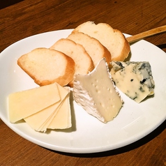 チーズ３種盛り合わせ