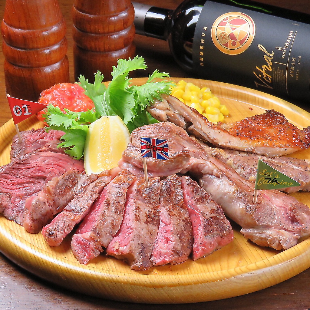 どの季節もやっぱりお肉が食べたい！！！当店自慢の美味しい肉料理をご用意してお待ちしております♪