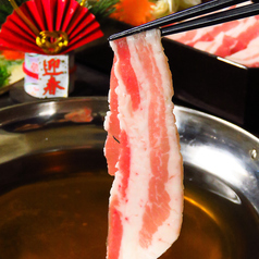 最高級 極上六白黒豚しゃぶしゃぶコース 刺盛付全9品 2時間 飲放 6000 4000 個室居酒屋 もつ鍋 しゃぶしゃぶ 葉 よう 鹿児島天文館店 居酒屋 ホットペッパーグルメ