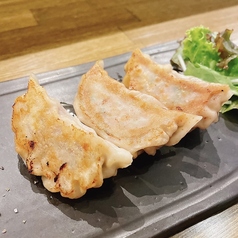 自家製猪の餃子3ヶ