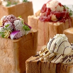 パセラといえばハニトー！一度はご賞味いただきたい、当店イチ押しメニュです♪