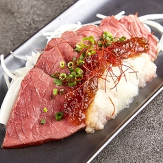 牛たたきポン酢ジュレ