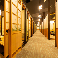 宴会支持率NO.１？！大宴会はかこみ庵におまかせ♪